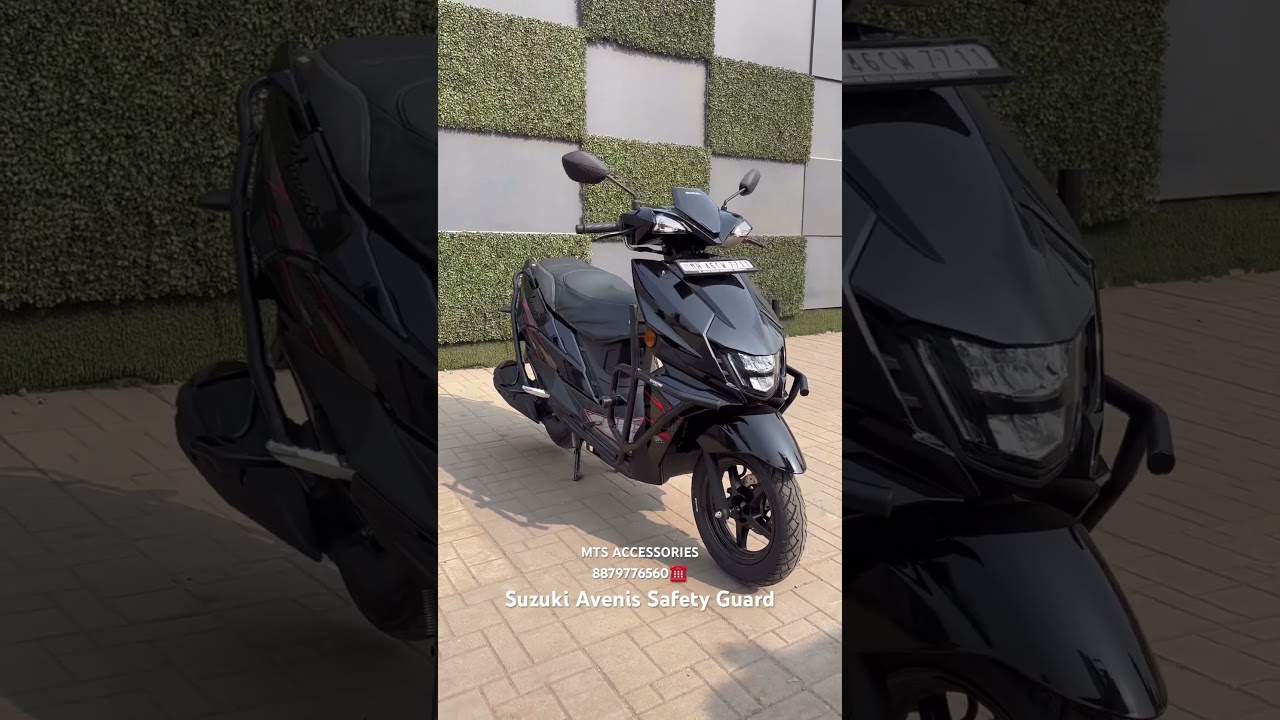 Suzuki Avenis Safety Guard #avenis #avenis125 #avenisguard
