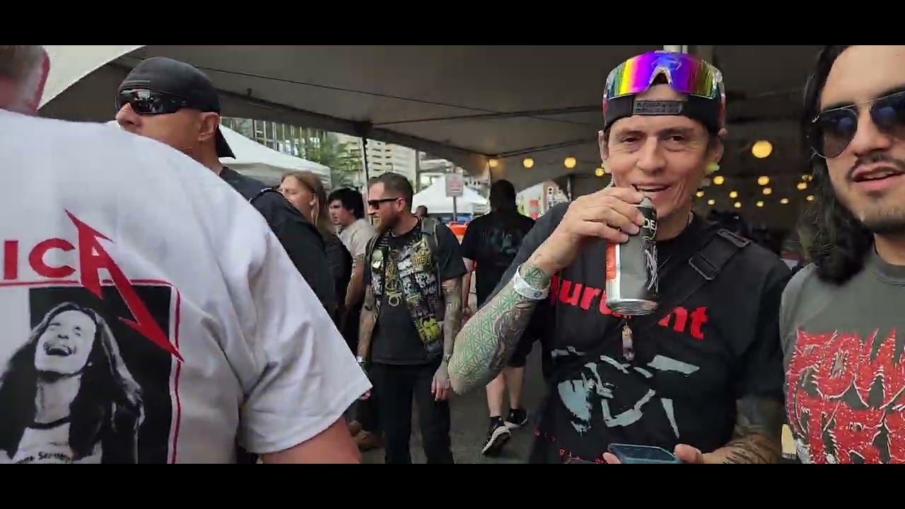Maryland Death Fest 2025 walktrough pt 1