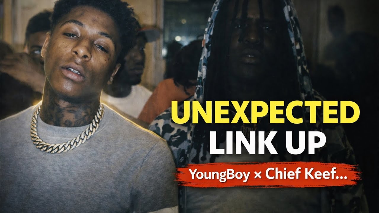 NBA YoungBoy x Chief Keef… Nobody Expected THIS