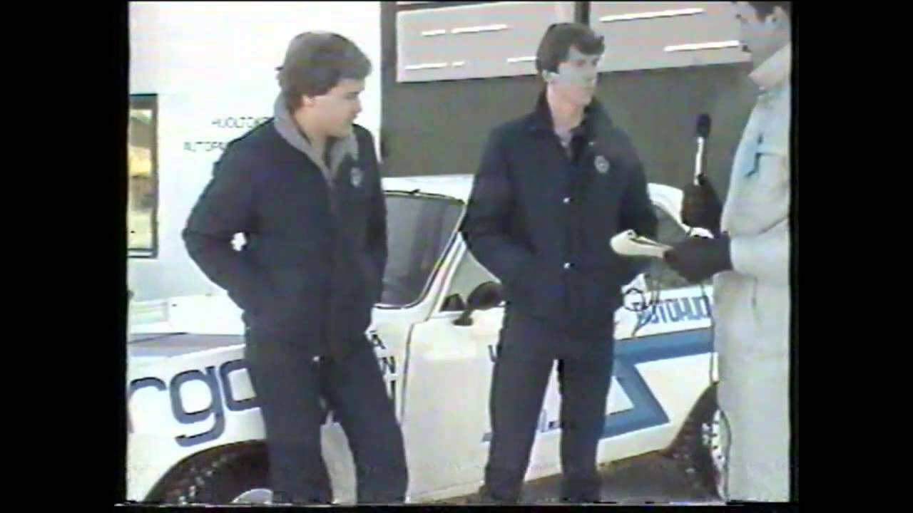 Mänttä 200 ajot, pätkää vuodelta 1983