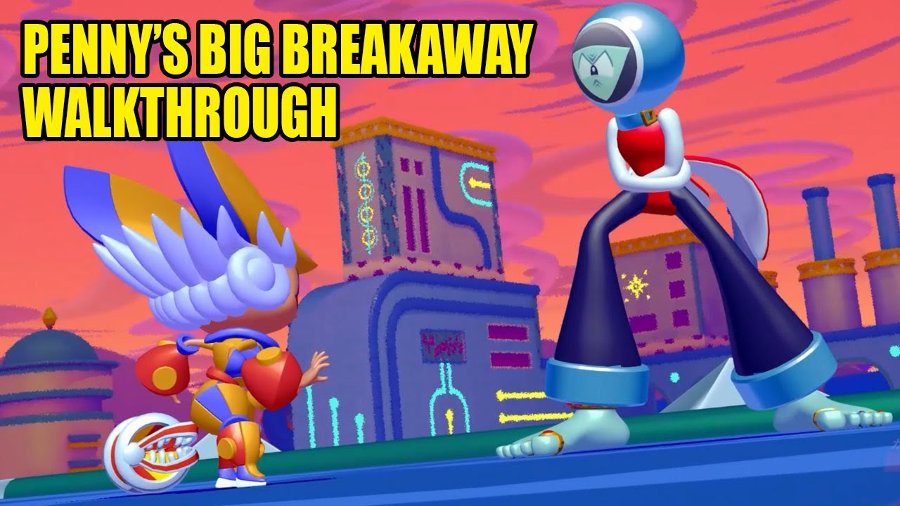Penny's Big Breakaway: World 3 Zaphara FULL WALKTHROUGH & BOSS FIGHT