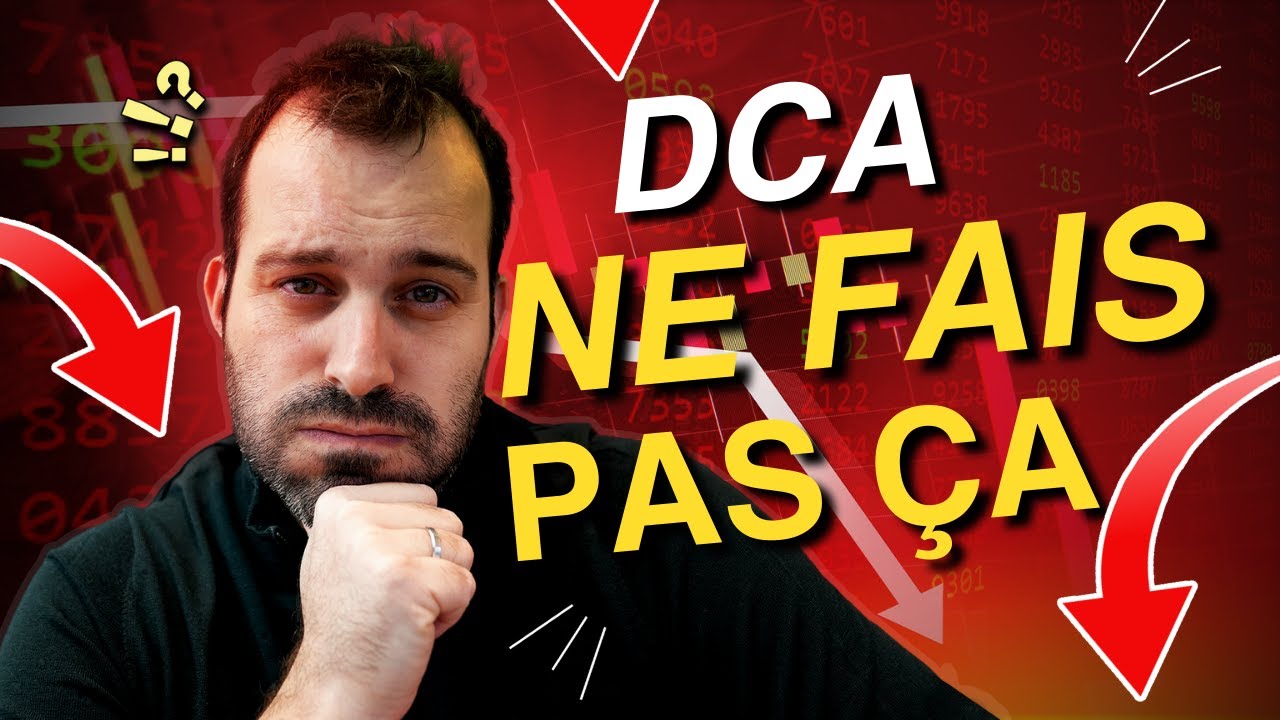 Pourquoi tu fais mal ton DCA (et comment y remédier)