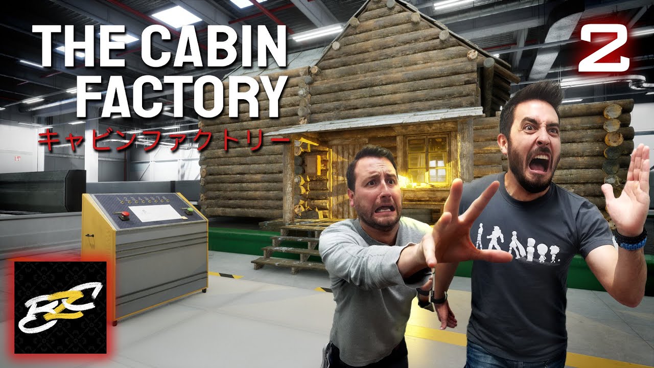 Попробуй не кричать (Невозможно) | The Cabin Factory