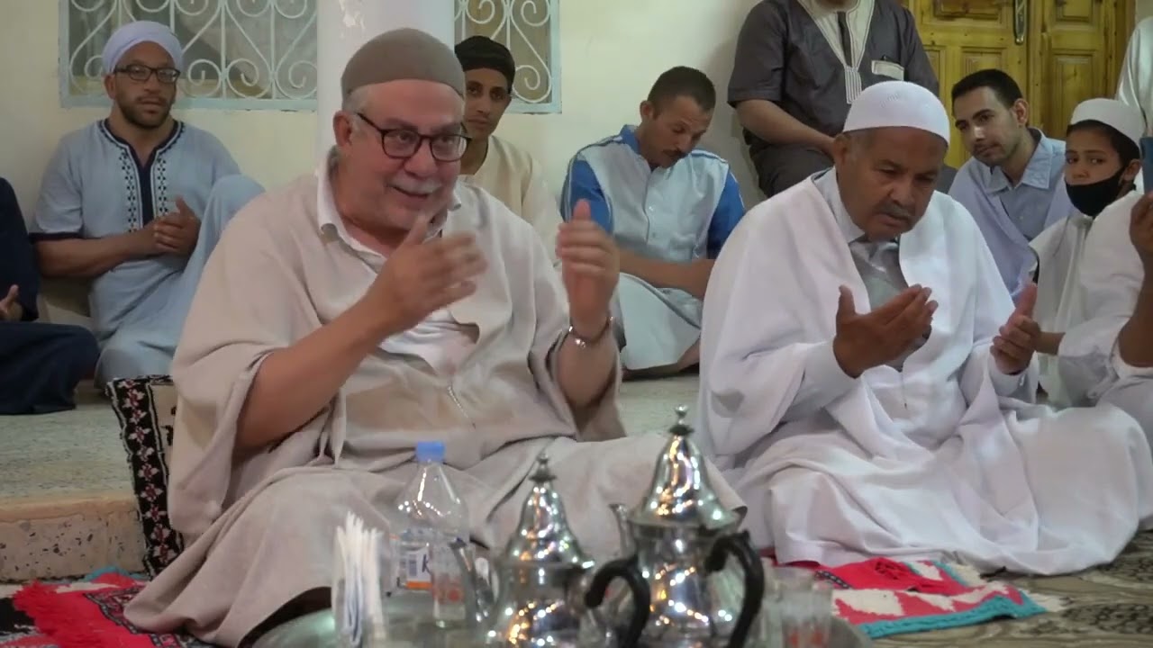كلمة الشيخ سيدي محمد العيد التجاني للأحباب | الزاوية التجانية قمار | رمضان 2021