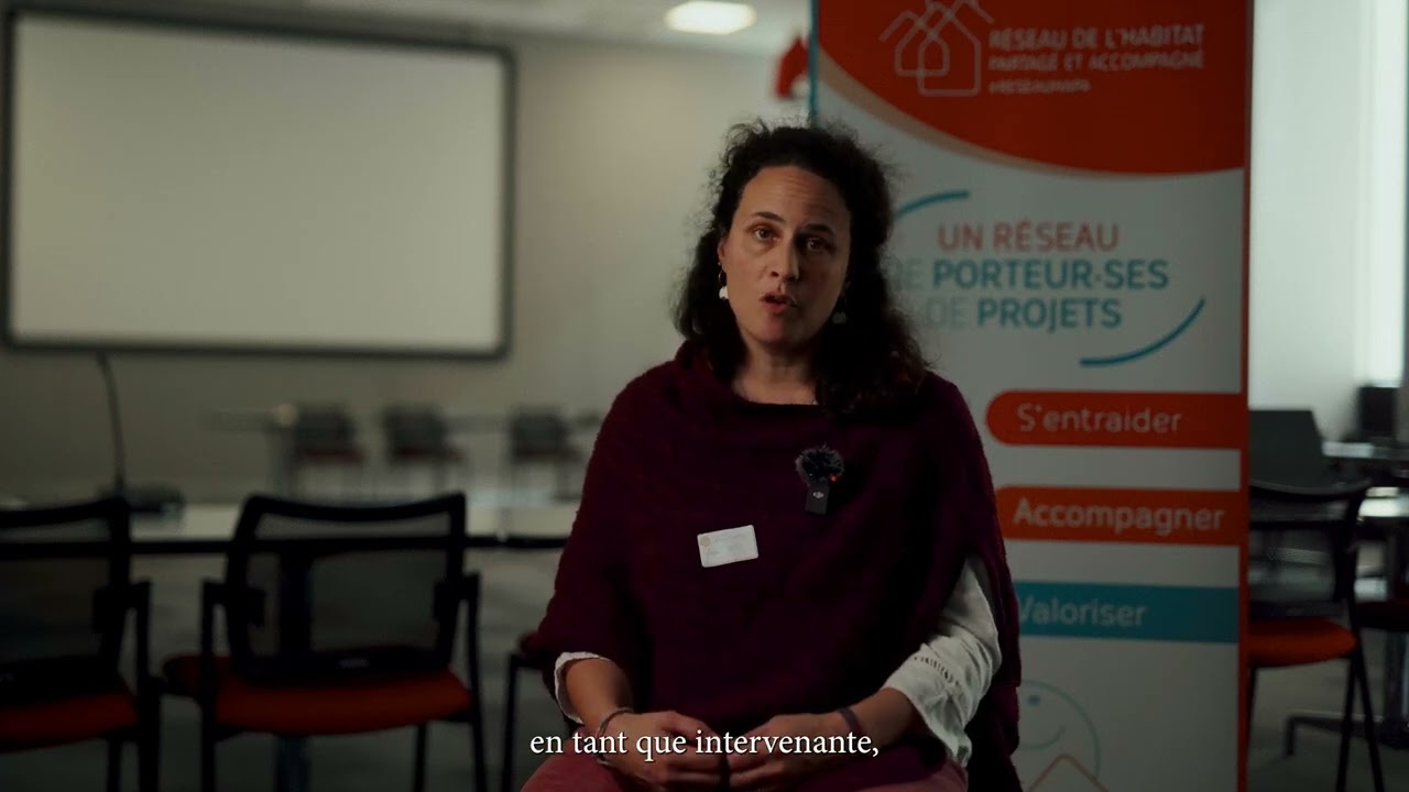 HAPA et vie collective : le point de vue d’une coordinatrice de vie sociale et partagée