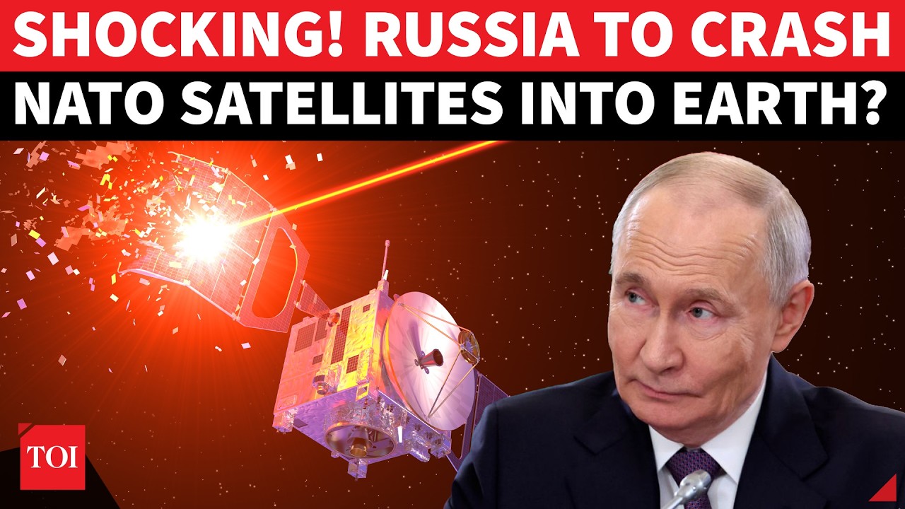 Russia To Wipe Out European Satellites? Putin's New Space Weapon Terrifies Moscow's 'ENEMIES'