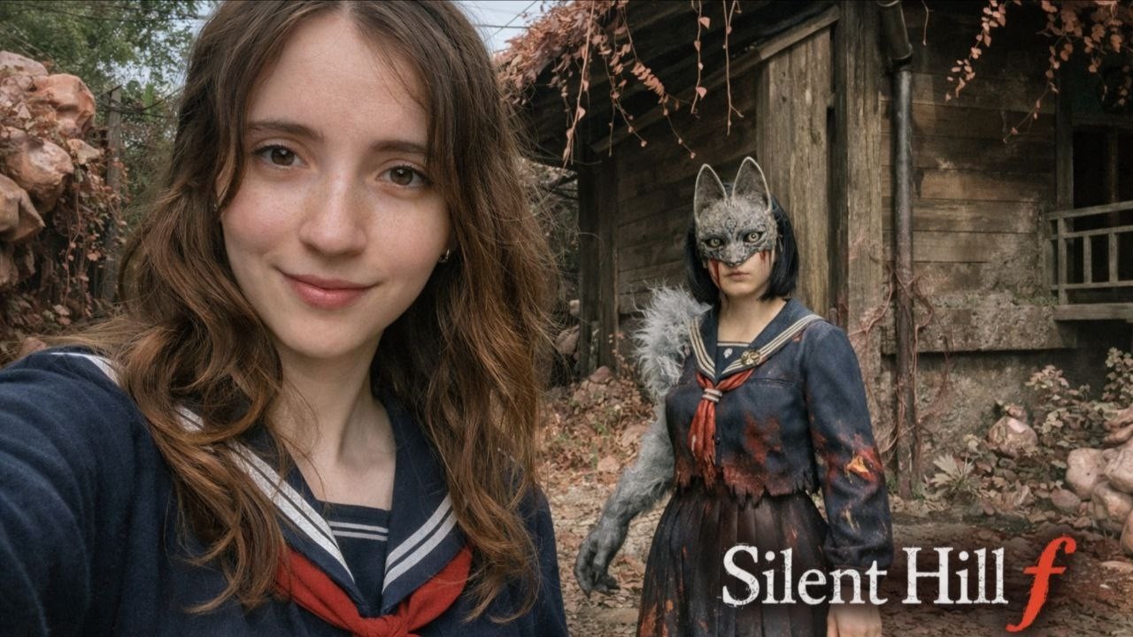 💕 Романтичный вечер с Silent Hill F  💕 С Днем всех Влюбленных 💕