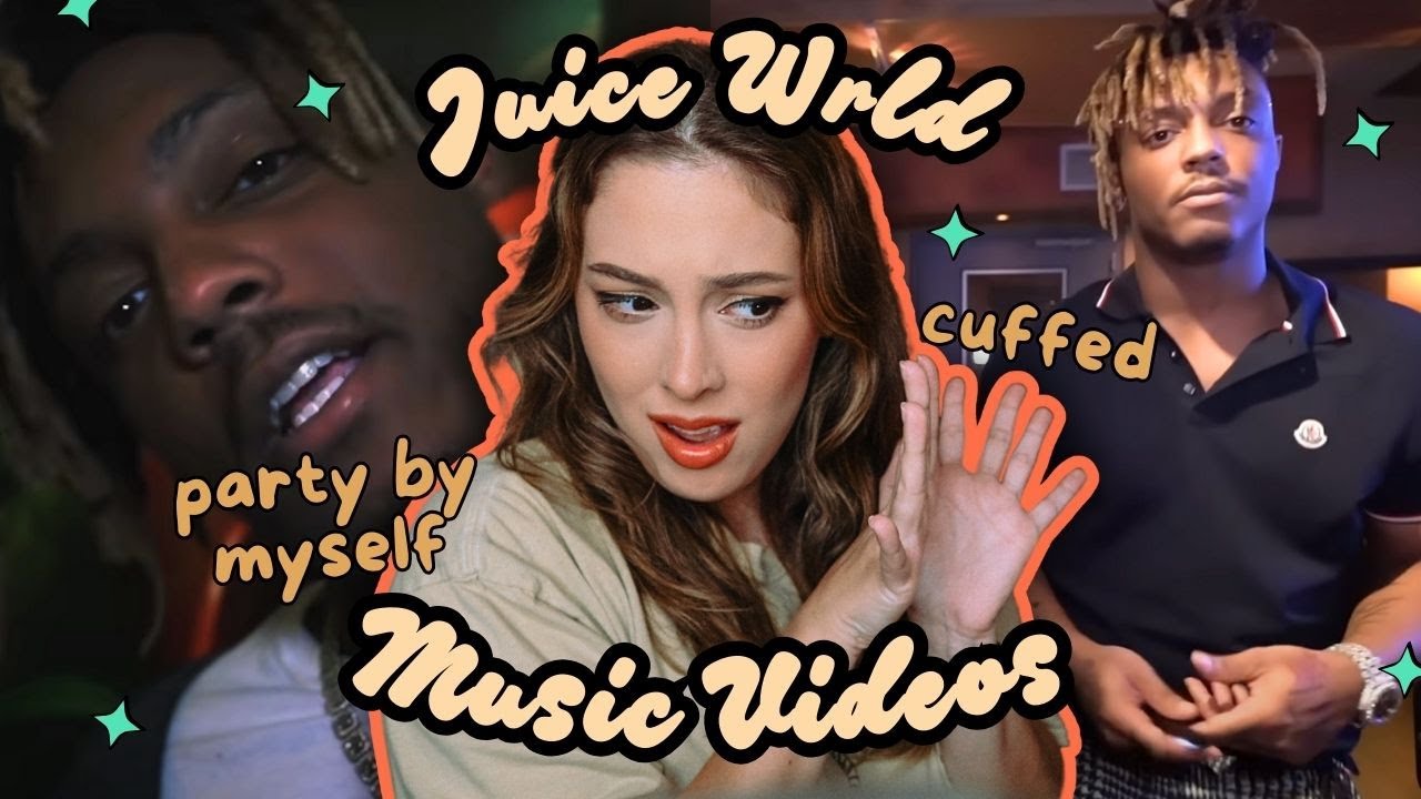 MUSIC VIDEO REACTION 🛝 Cuffed & Party By Myself - Juice Wrld Reaction