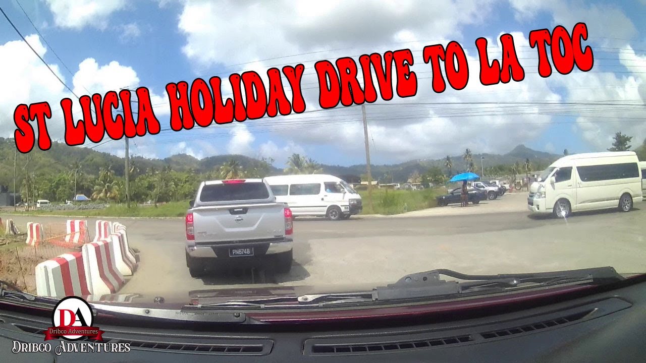 Drive To Police Training Grounds La Toc And Back To Barre Denis