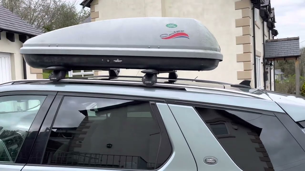 Fit Roof Bars On A Discovery Sport Land Rover