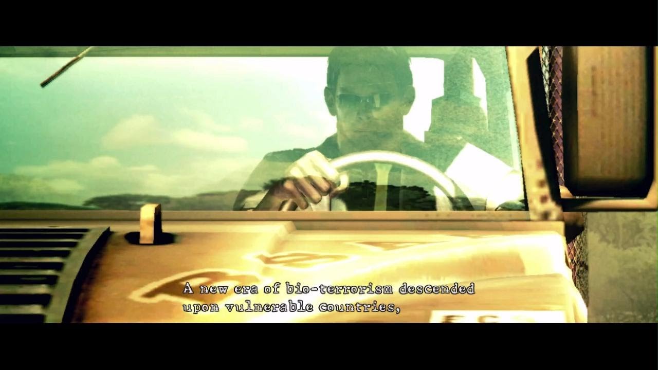 #ResidentEvil5 #Chapter1 #Scene1