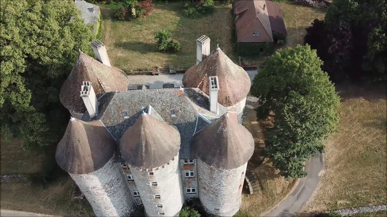 Chateau de pierrefitte - Bort les orgues - DJI Mavic Pro