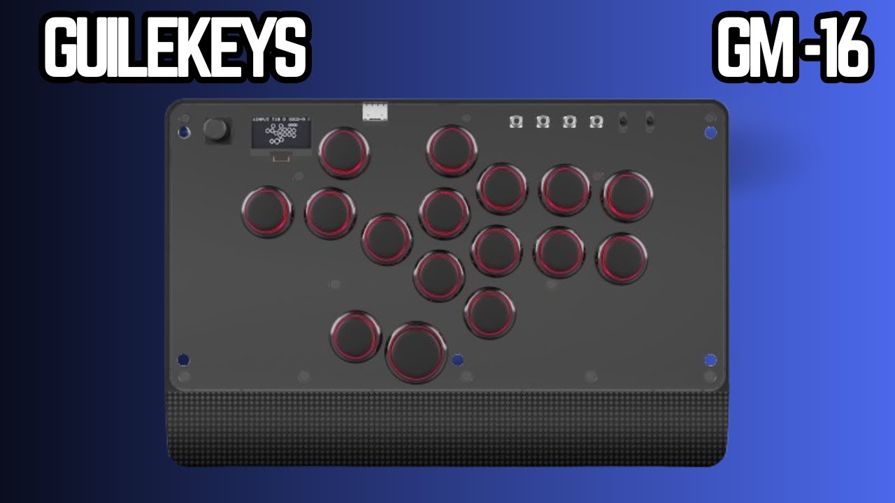 Обзор GuileKeys GM16