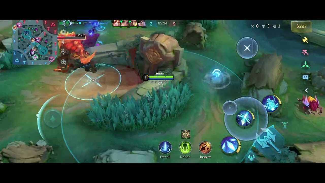 Perjalanan main solo to mythic