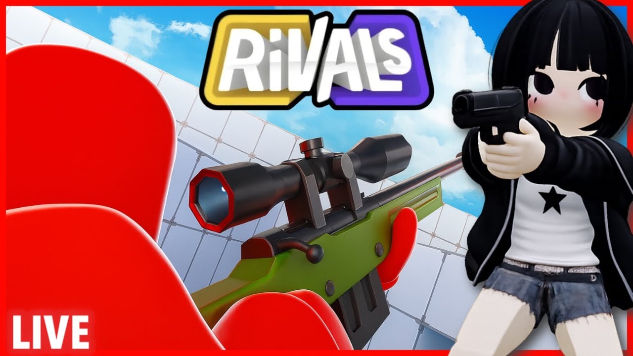 【参加型配信】ライバルやるよー！Roblox