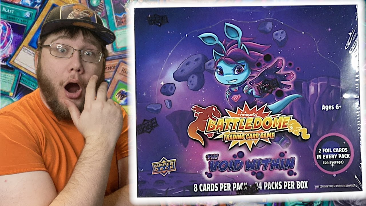 НОВИНКА! Распаковка бустерной коробки Neopets Battledome TCG: The Void Within! | ЭПИЧНЫЕ НАХОДКИ!