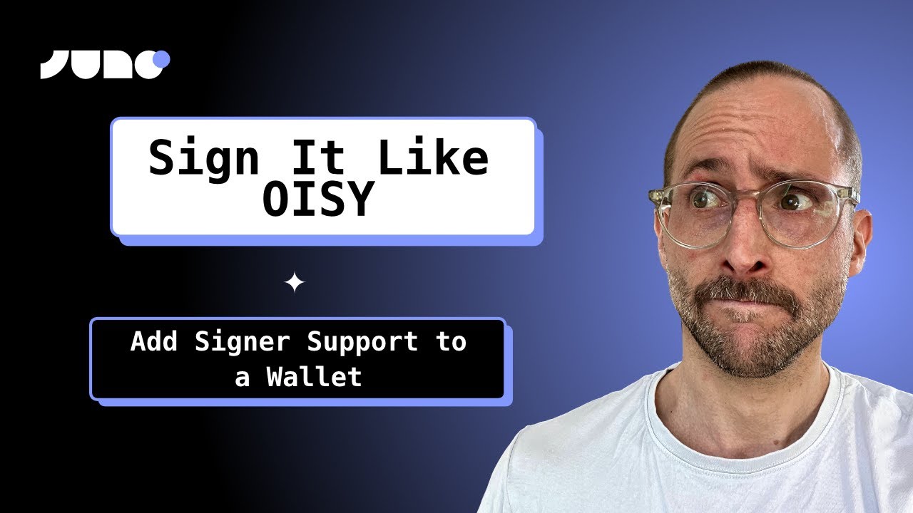 Sign It Like OISY: Add Signer Support to a Wallet