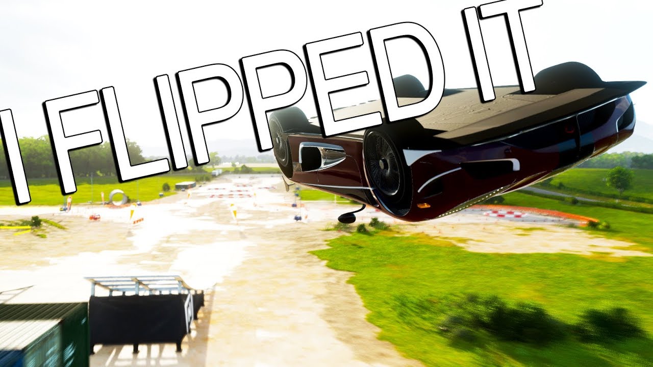 MY LUCKIEST JUMP ON FORZA HORIZON 4 (Top 1000)