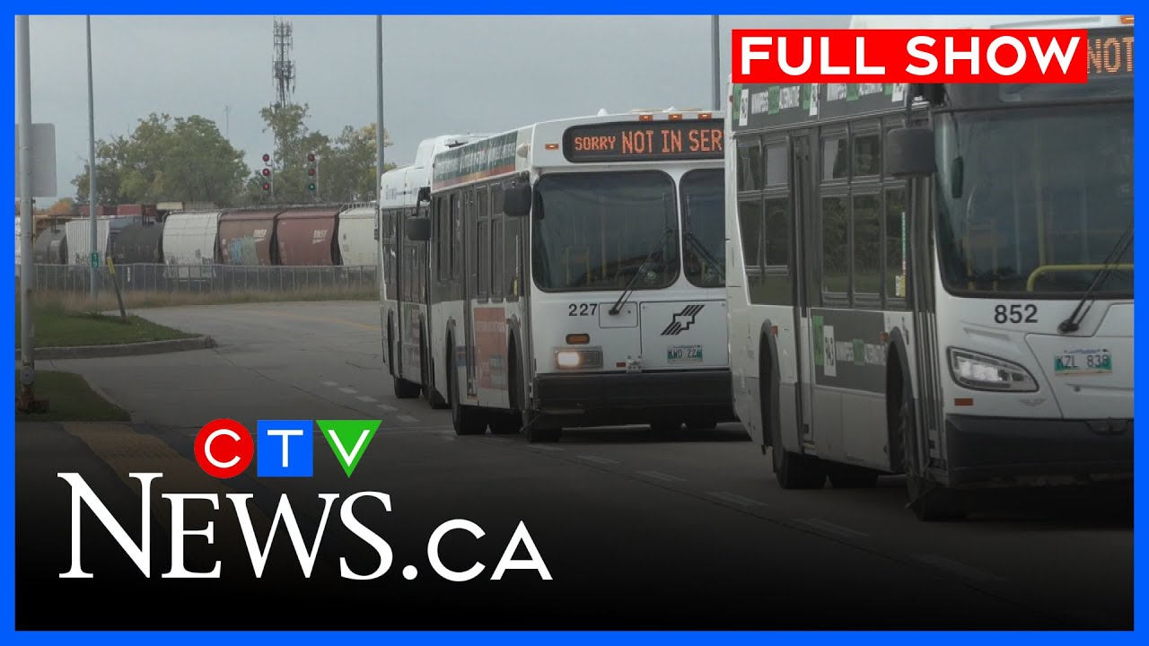 Winnipeg police to step up transit patrols | CTV News Winnipeg at Five for September 17, 2025