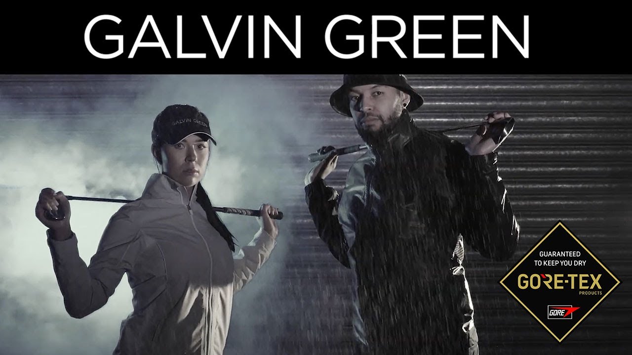 GORE-TEX Waterproof Golf Garments - Galvin Green