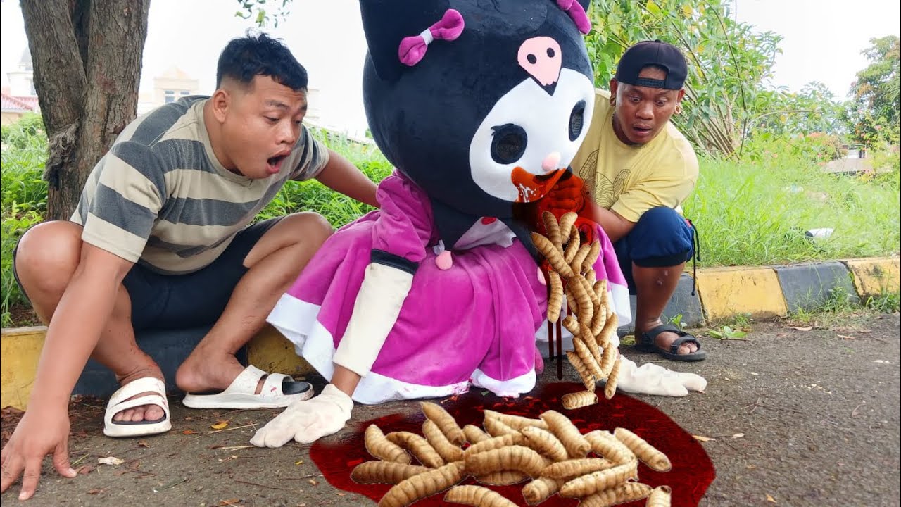 GAWAT‼️ KUROMI KERACUNAN MUNTAH BELATUNG CAMPUR DARAH😱 SAMPAI MENINGAL