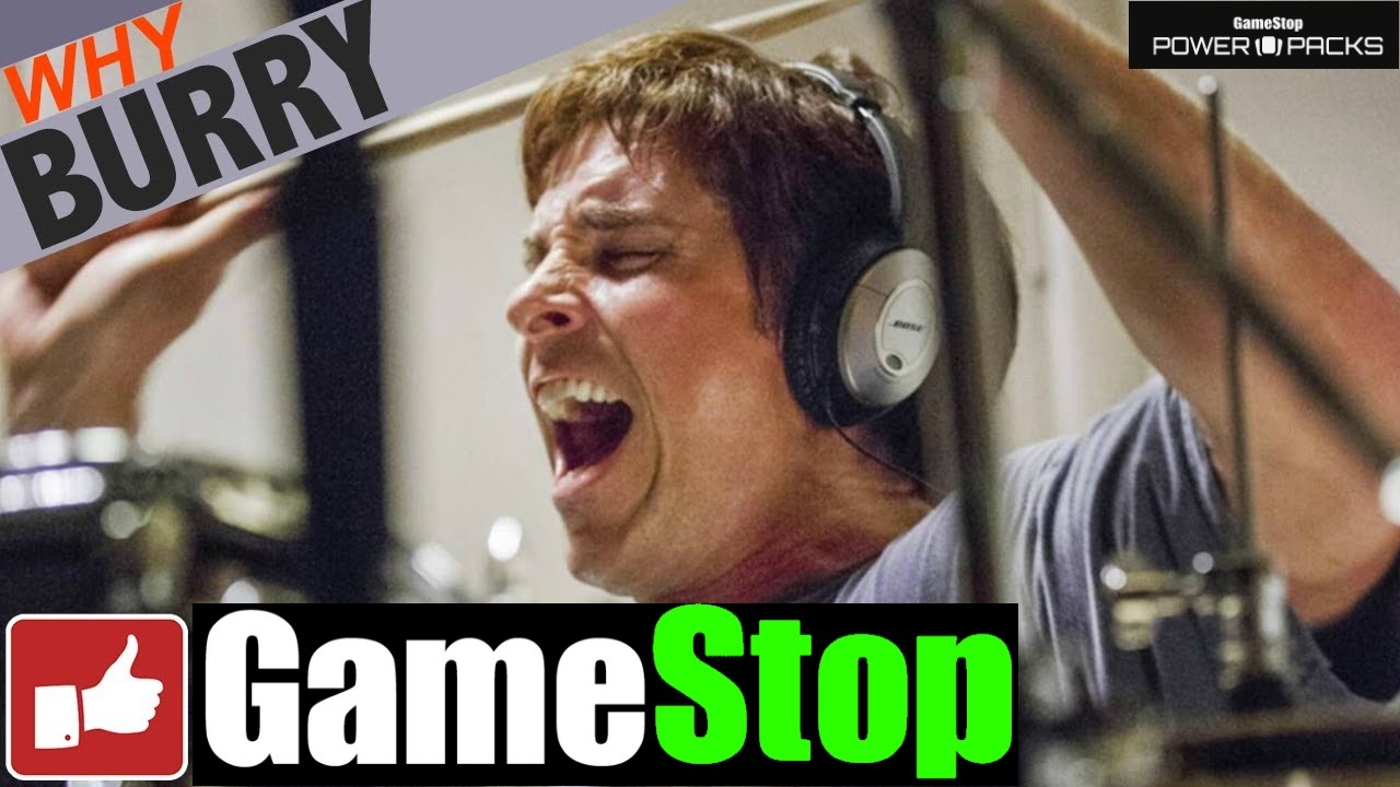 Майкл Берри удвоил свою позицию по акциям GME GameStop.