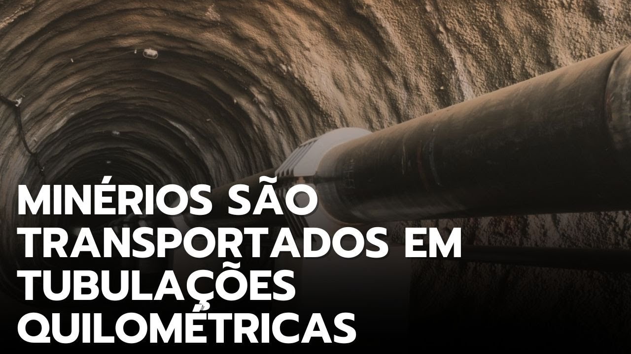 CONHEÇA OS IMPRESSIONANTES MINERODUTOS