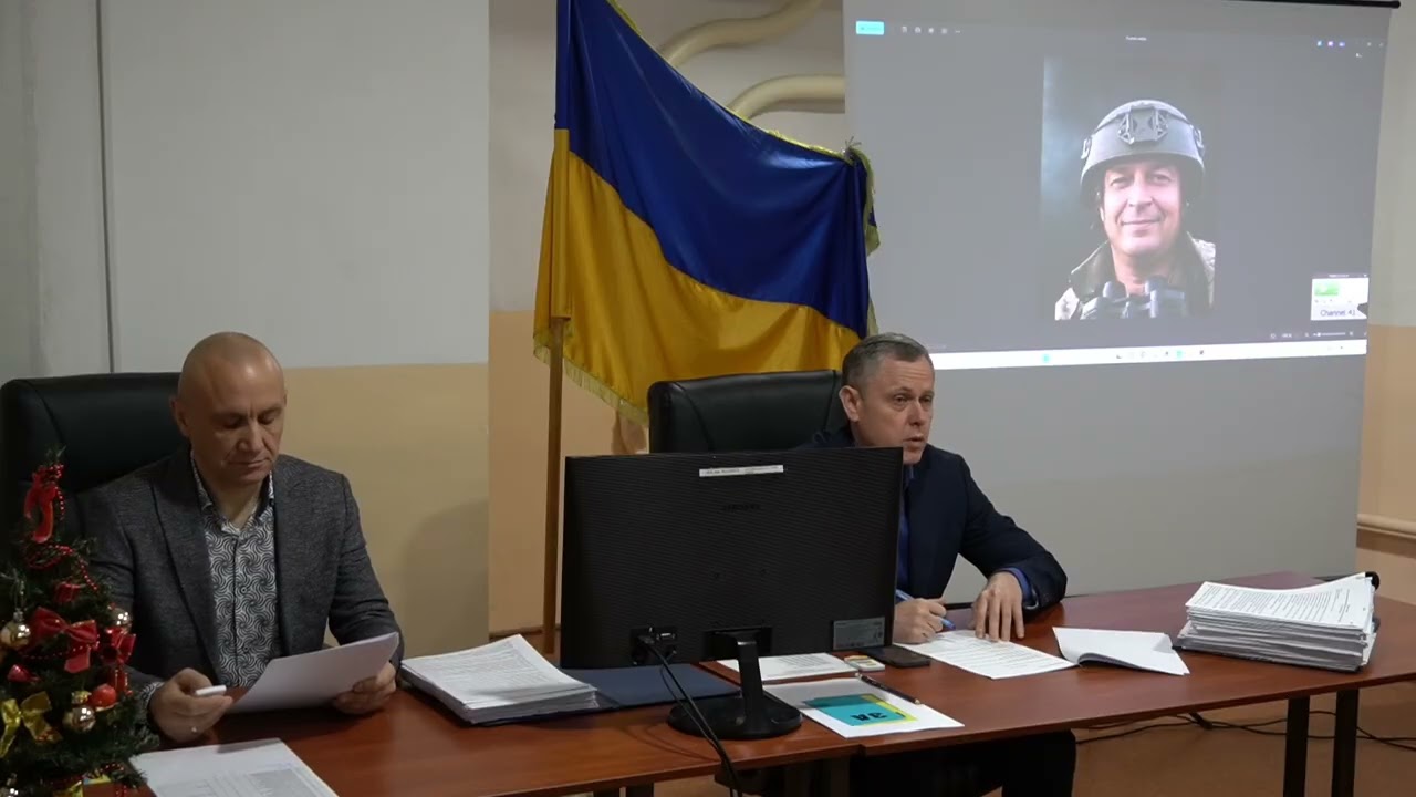 Пленарне засідання 65-ї (позачергової) сесії Нікопольської міської ради VIII скликання
