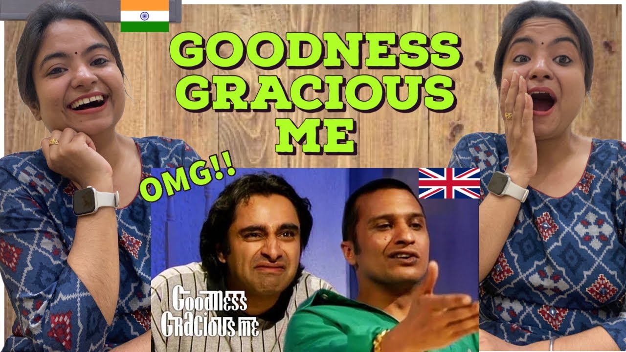 Indian React to Going for an English | Goodness Gracious Me
