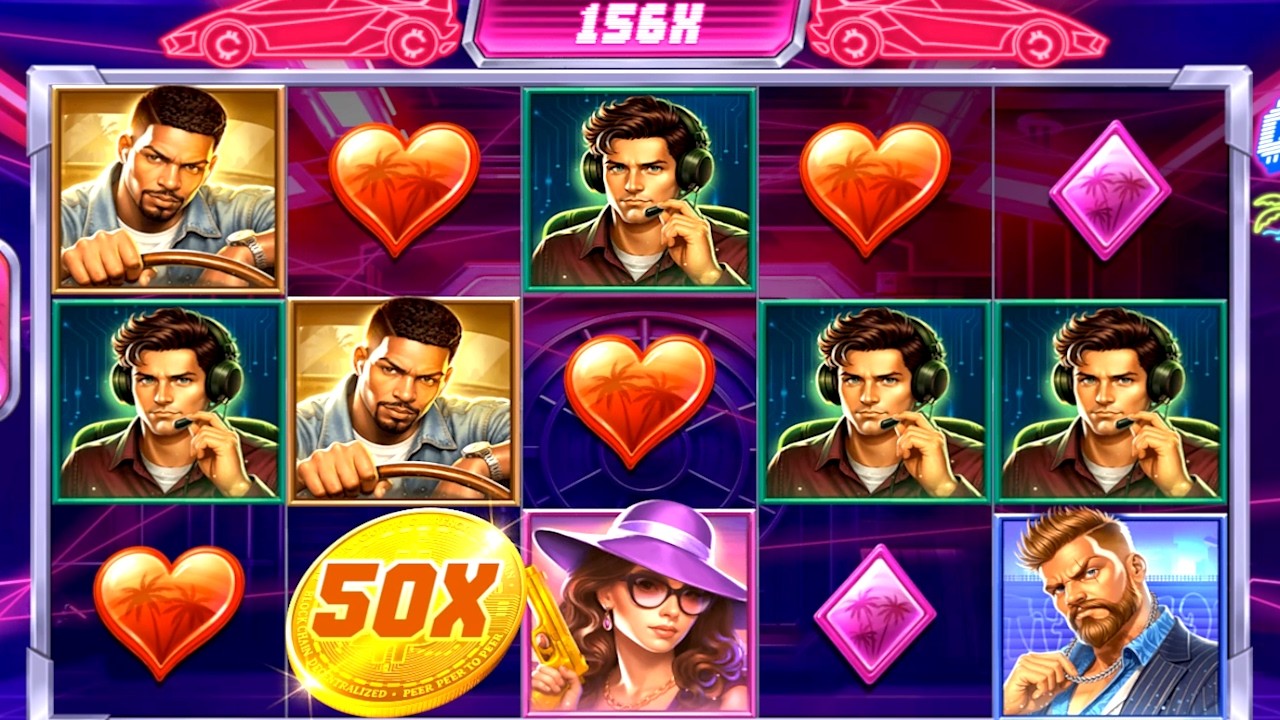 CyberHeist City Builds Up the Wilds and Multis for Some Big Wins