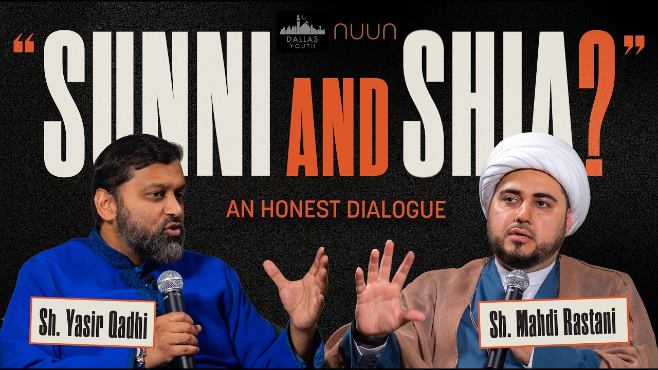Sunni AND Shia?? -UNFILTERED | Shaykh Dr. Yasir Qadhi and Shaykh Mahdi Rastani