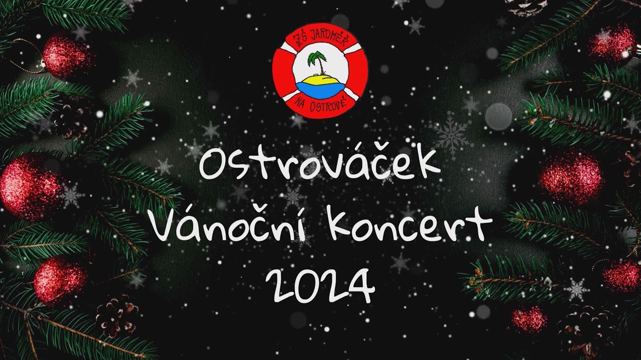 Ostrováček - Vánoční koncert 2024