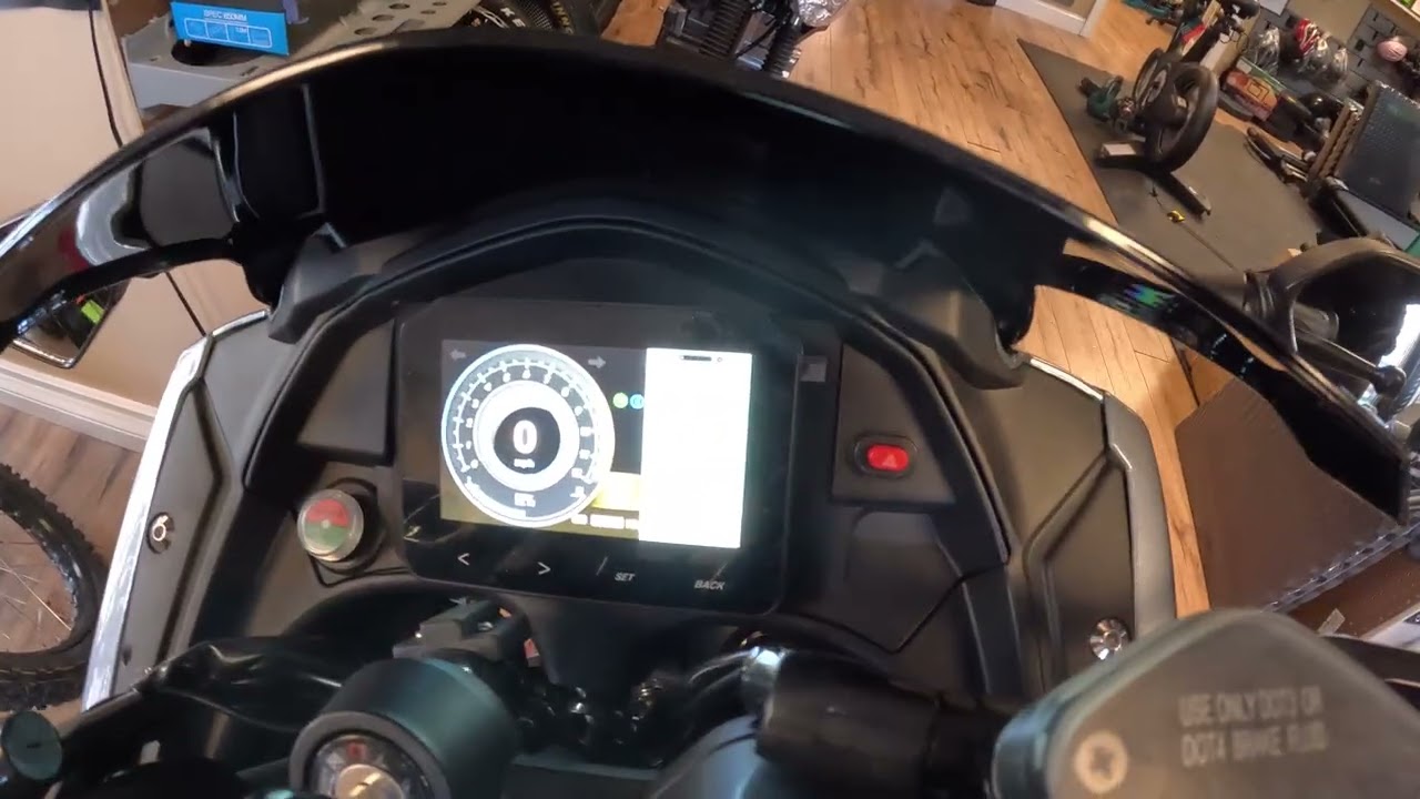 Stealth R600 navigation ￼