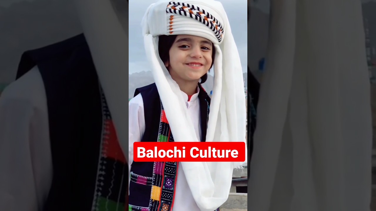 Balochi Culture show | Baloch dress #cute #balochi