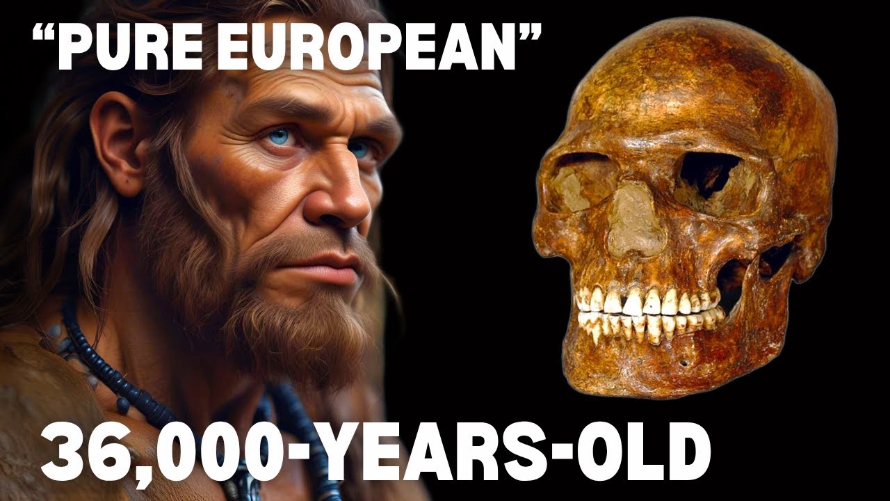 MIND-BLOWING DNA of 36,000-Year-Old CRO-MAGNON Revealed