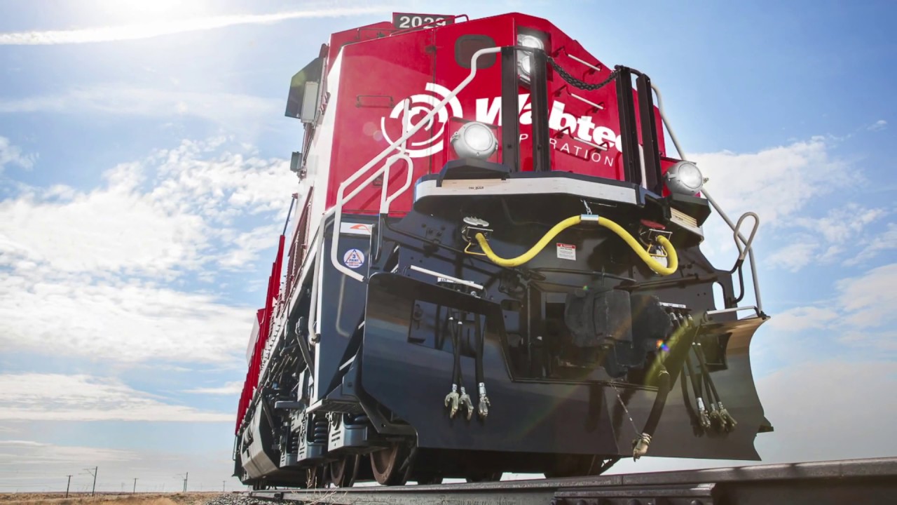 Wabtec Tier 4 Locomotive