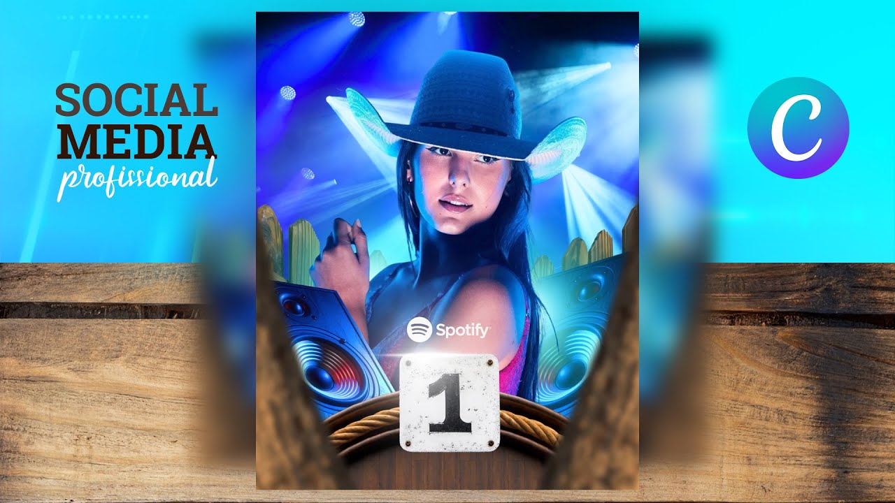 Como criar design SOCIAL MEDIA no Canva | Tutorial para Show, Festa, Música 🎵😎