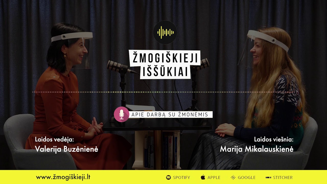 VIEŠASIS KALBĖJIMAS. Ką kiekvienas apie jį turi žinoti? Laidos viešnia: Marija Mikalauskienė