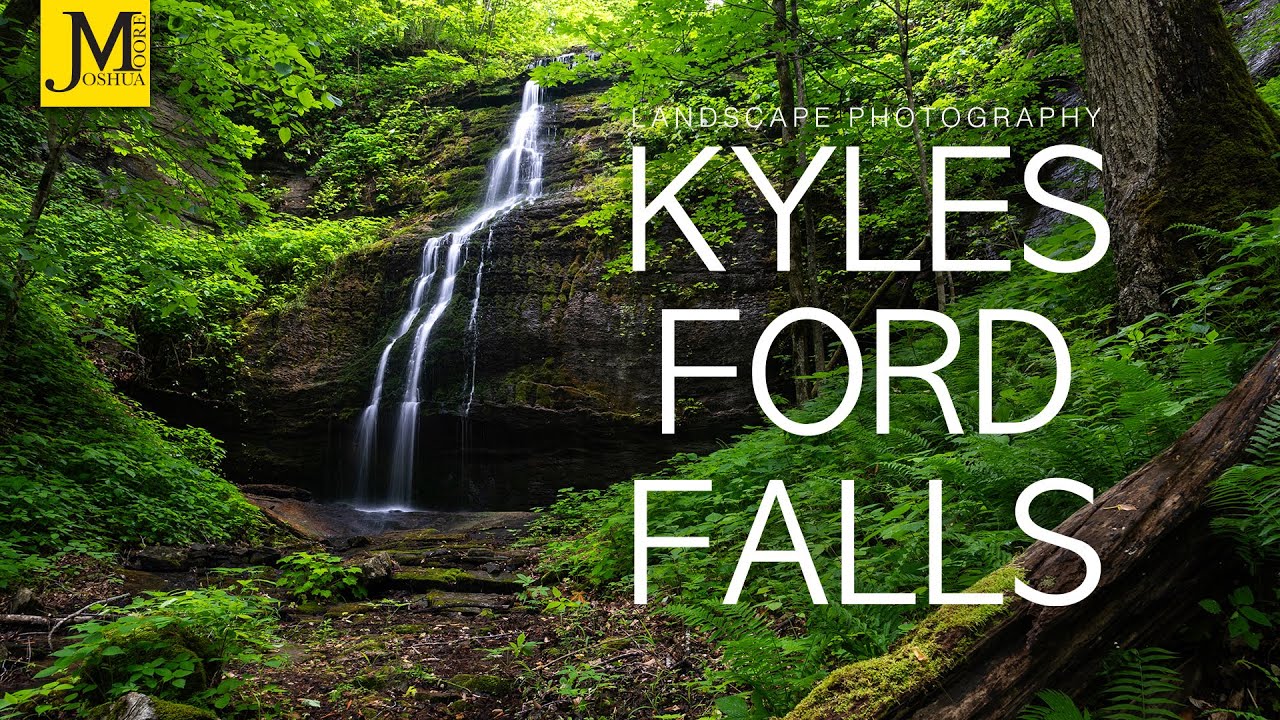 Landscape Photography at Kyles Ford Falls in Kyles Ford, Tennessee