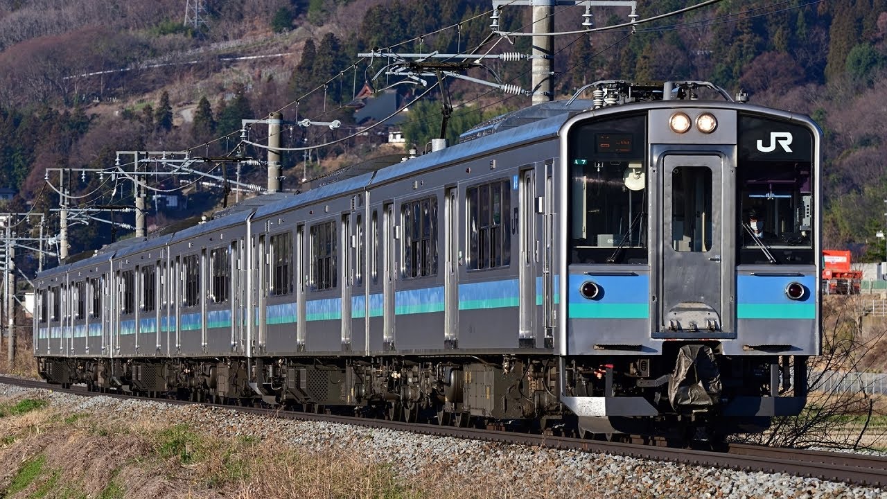 篠ノ井線朝ラッシュ