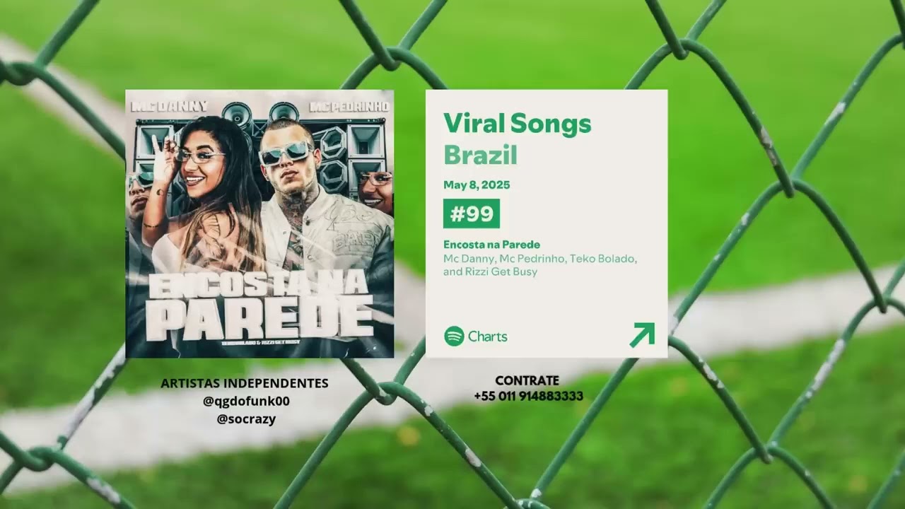 MC Danny feat PEDRINHO - ENCOSTA NA PAREDE