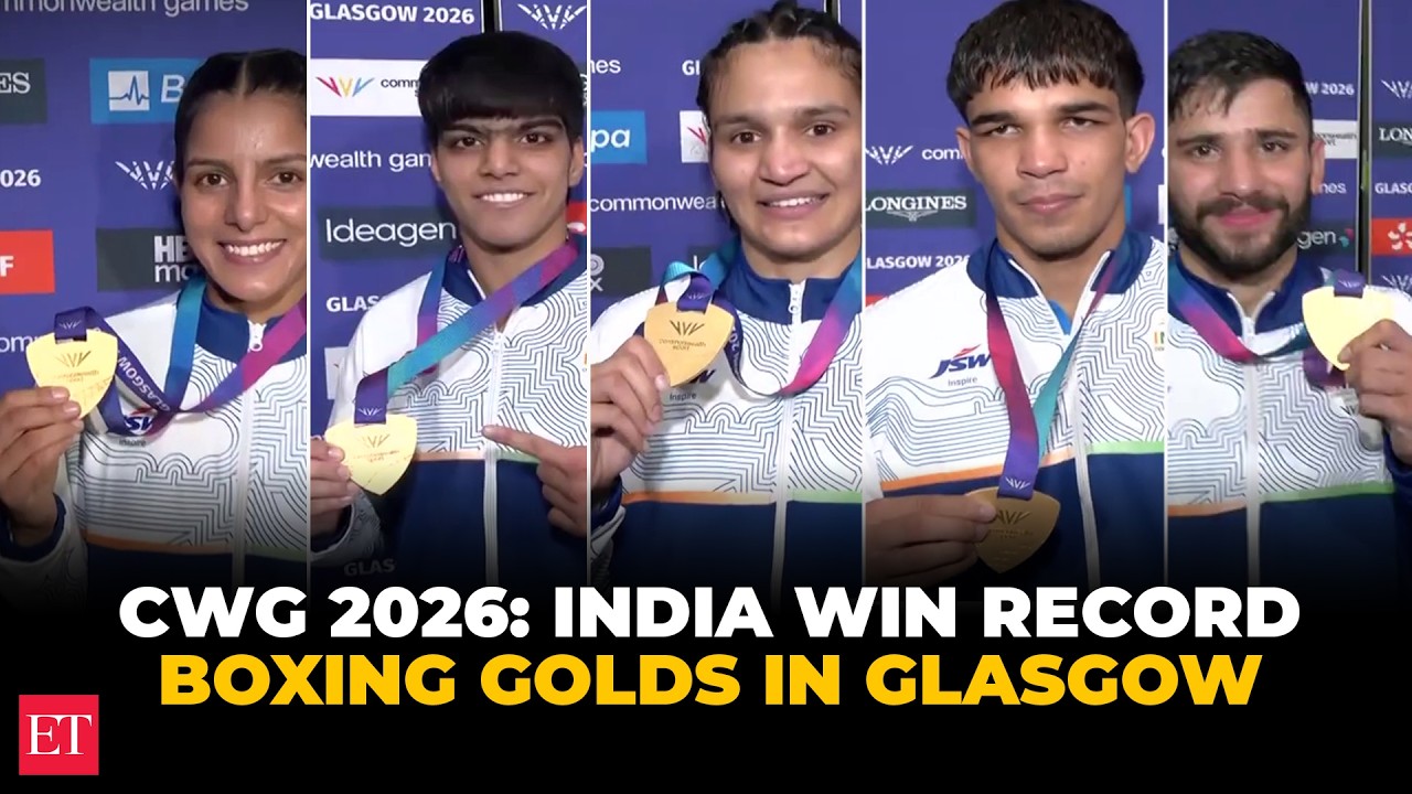 CWG 2026: Sakshi, Priya, Arundhati, Ankush, Sachin win boxing gold in Glasgow