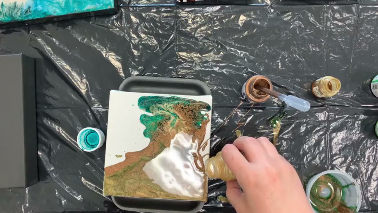 Vitrail, Moon et Prisme en coulage par Brigitte Malenfant