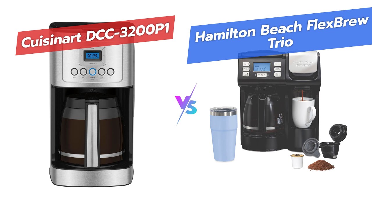 ☕ Cuisinart vs Hamilton Beach Coffee Makers! 🔄