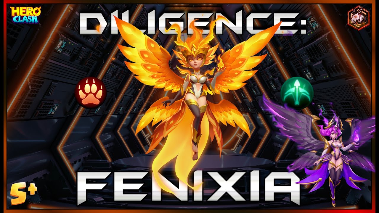 Fenixia 'Fiery Plume' Analyzed! (Purple Blaze Phoenix)