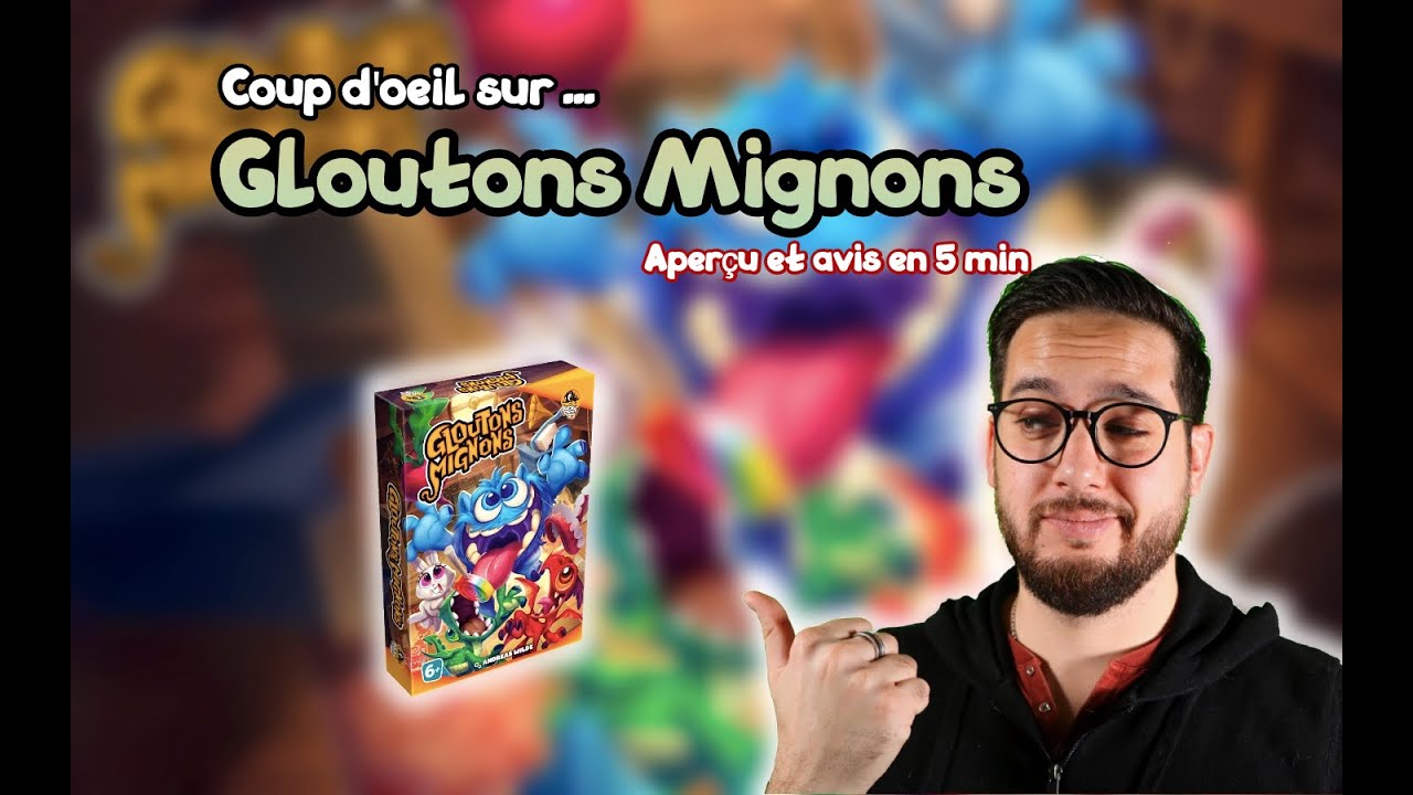 (Coup d'oeil) Gloutons Mignons : Aperçu et avis en 5 min!