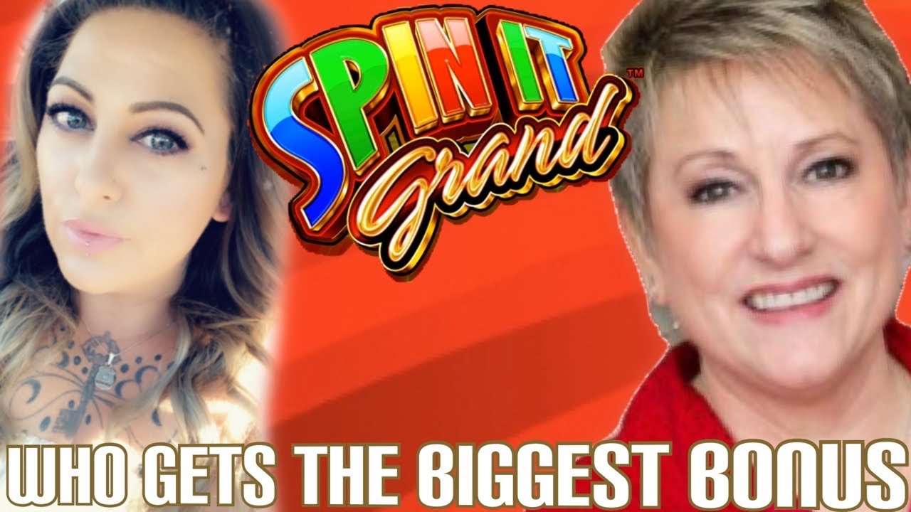 Queen Cash VS Mom🥊 Who Gets The Best Bonus On Spin It Grand