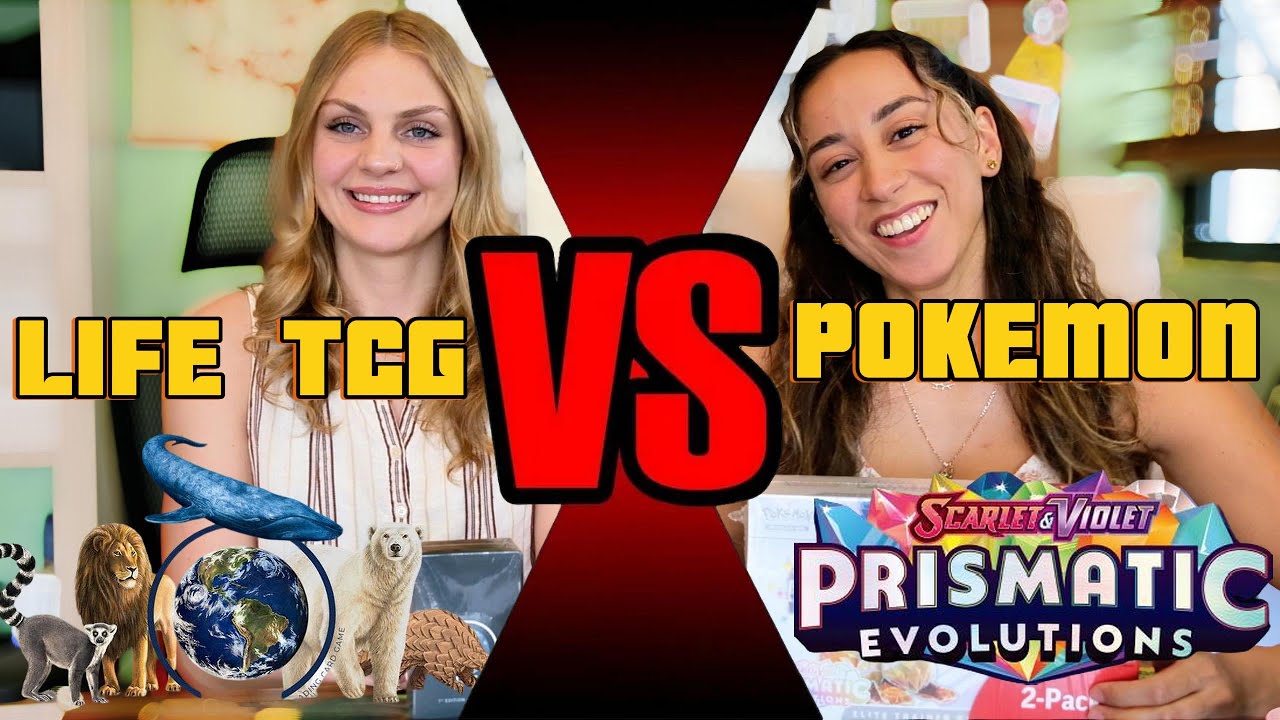 Life TCG vs Pokemon ?!? with 