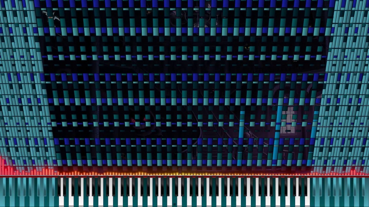 [Black MIDI] Lavender Town (Beta Version) | 6.26 Million Notes