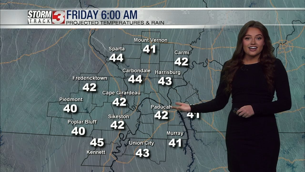 Thursday Midday Forecast, October 20, 2022
